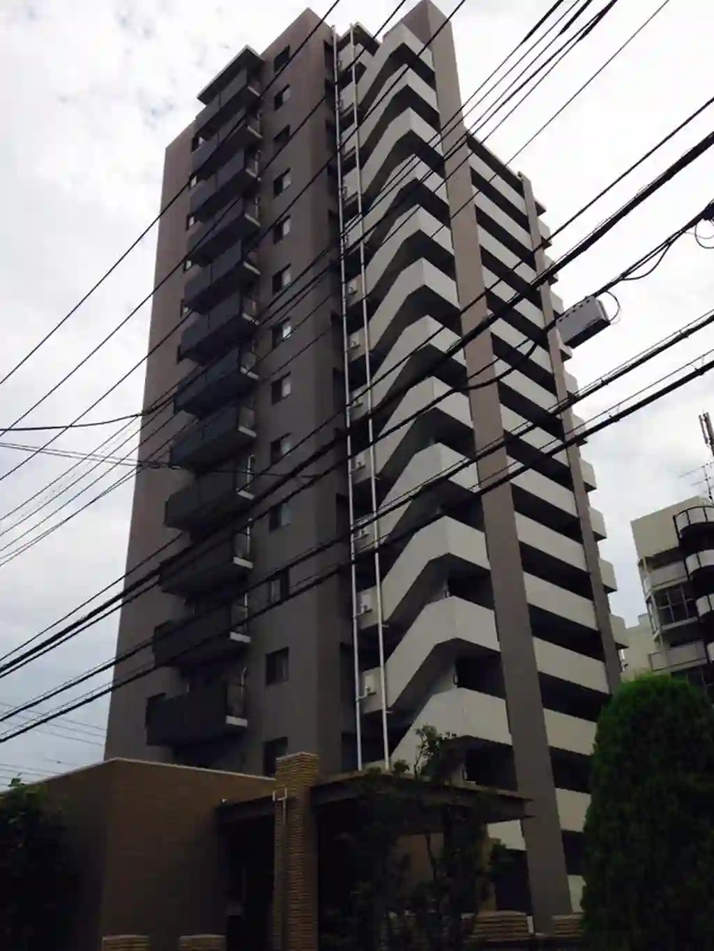 シティホームズ大宮 South Airs 外観
