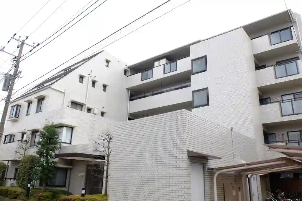 目黒原町パーク・ホームズ 外観