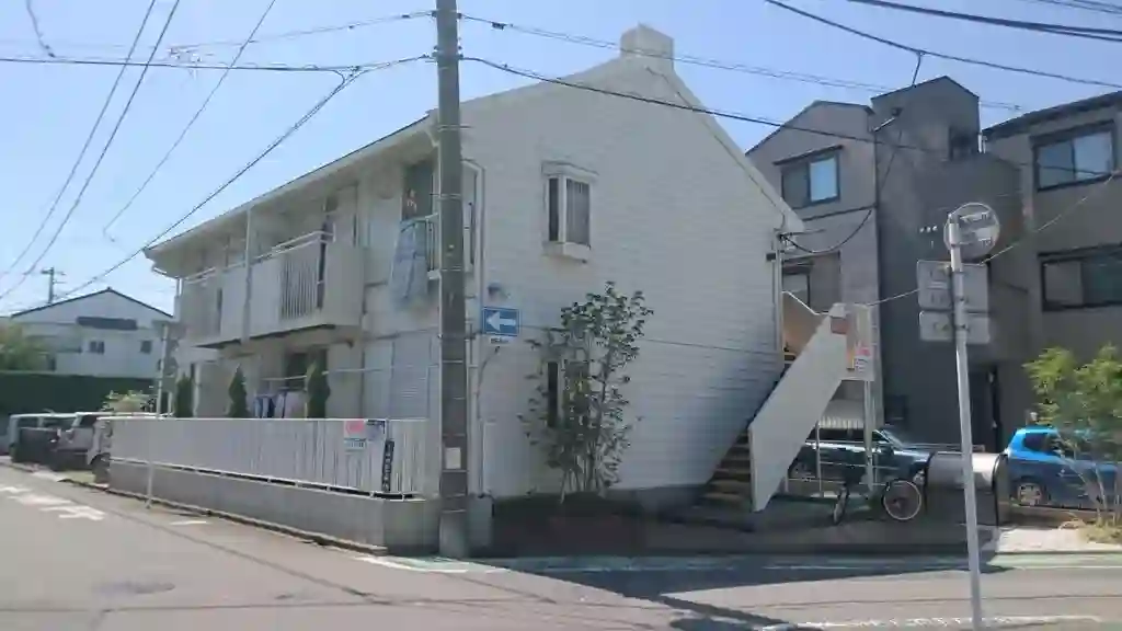 都ハイム 外観