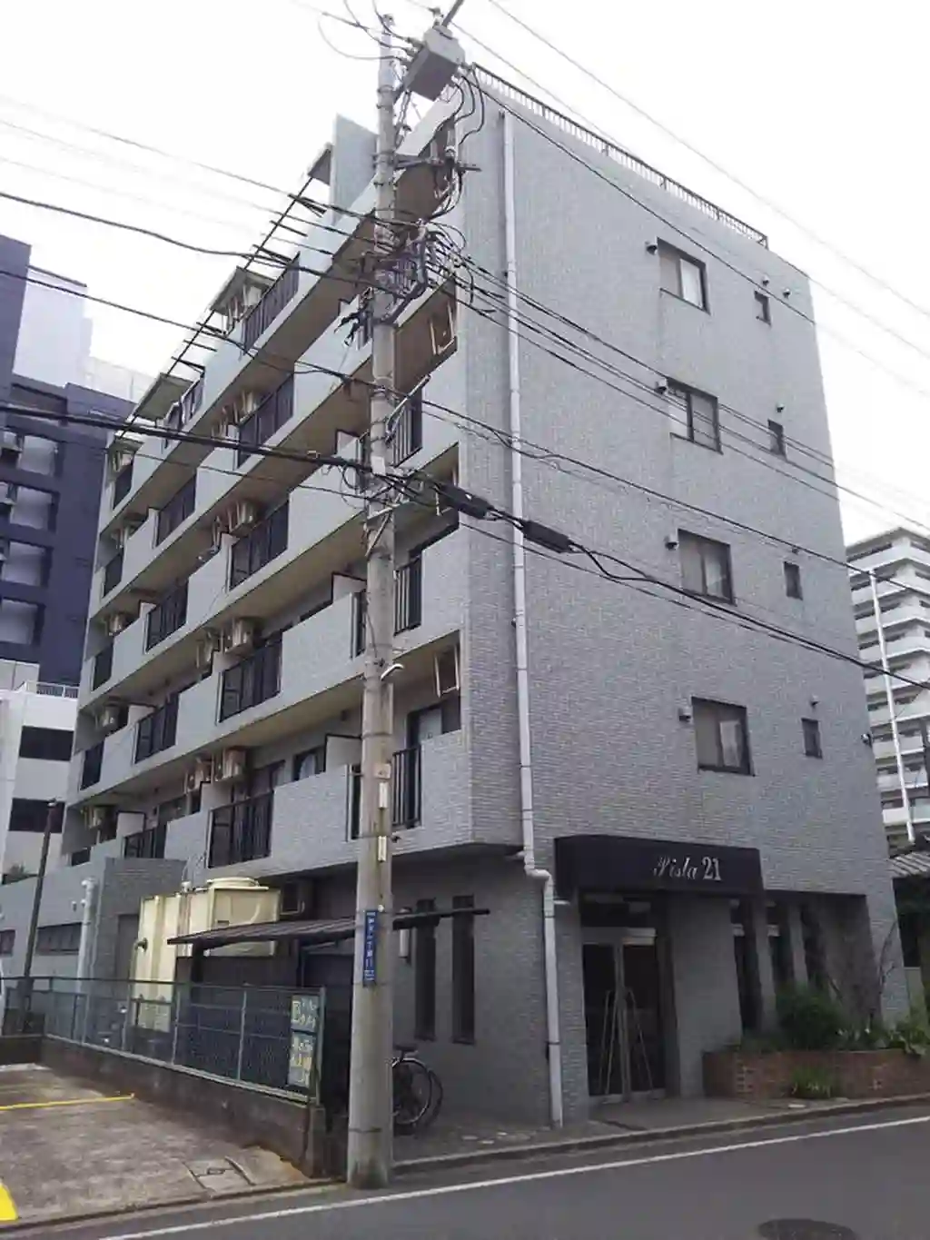 ピスタ21 外観
