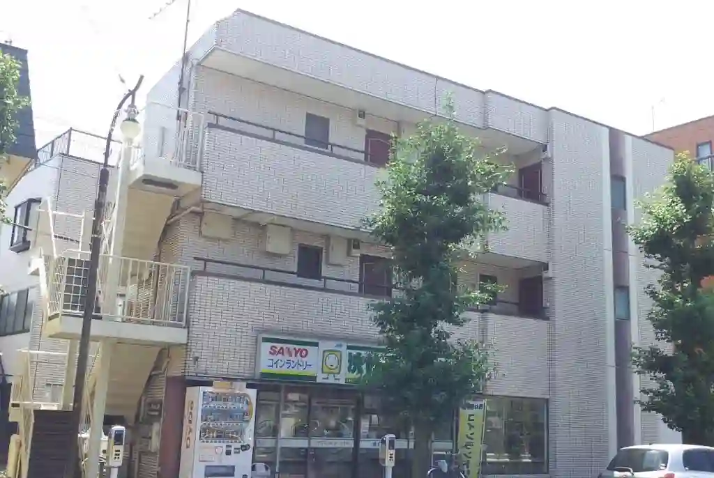 マンションパリジェンヌ 外観