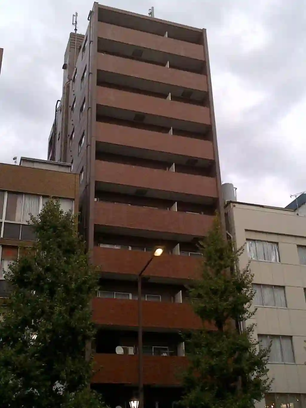 パシフィック本駒込 外観