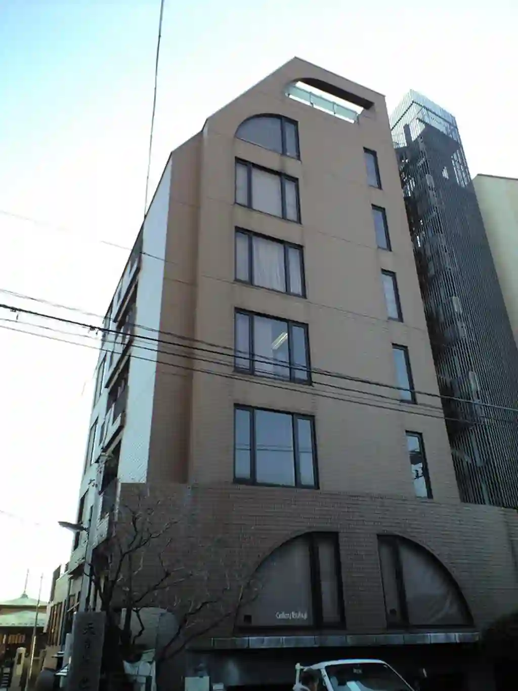 ザヒルハウス 外観