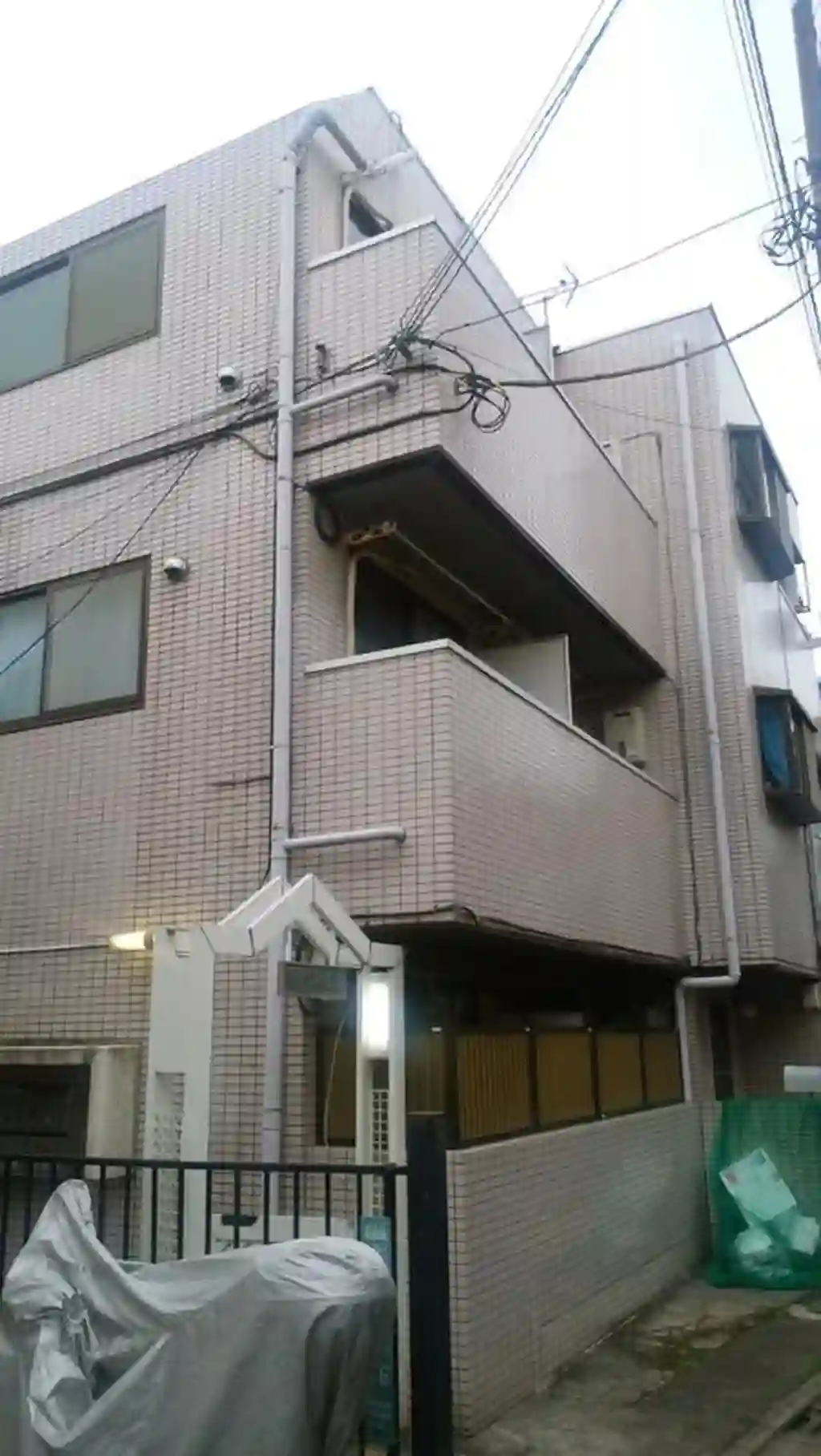 フレグランス北沢 外観