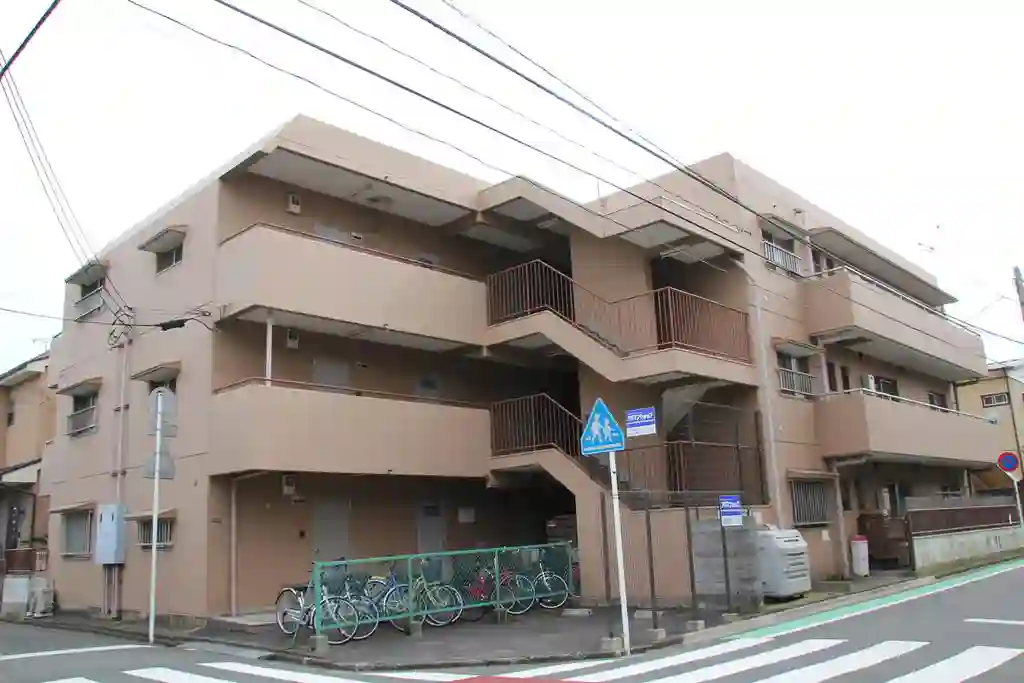 市川マンション 外観