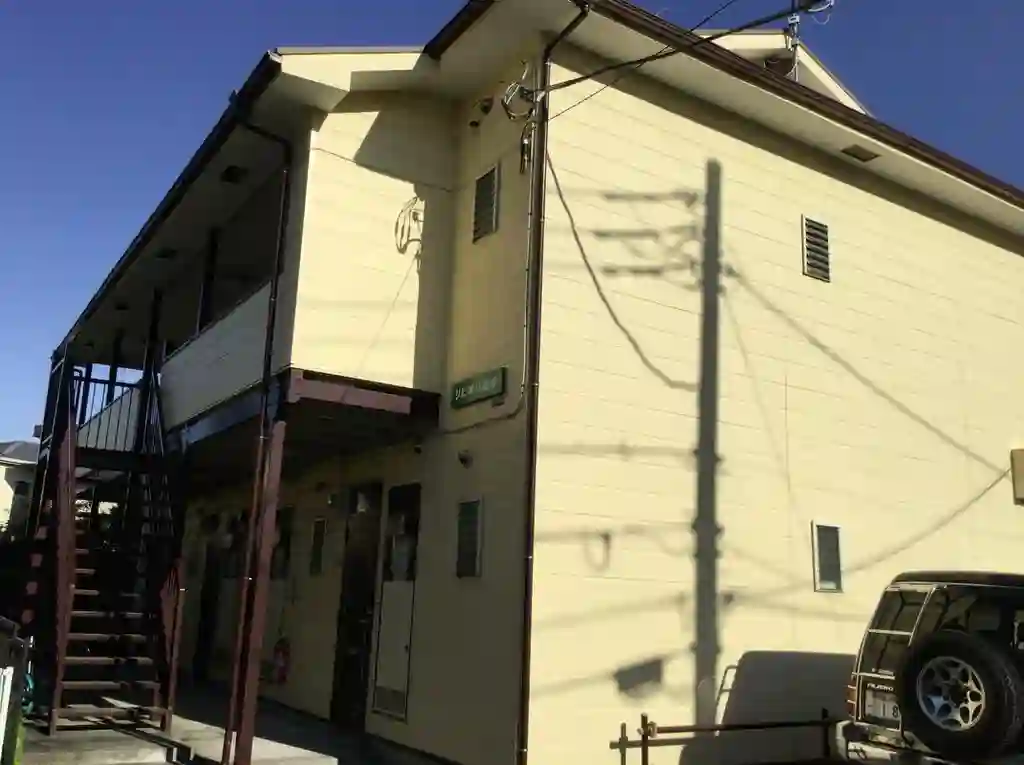 リビオン高津 外観