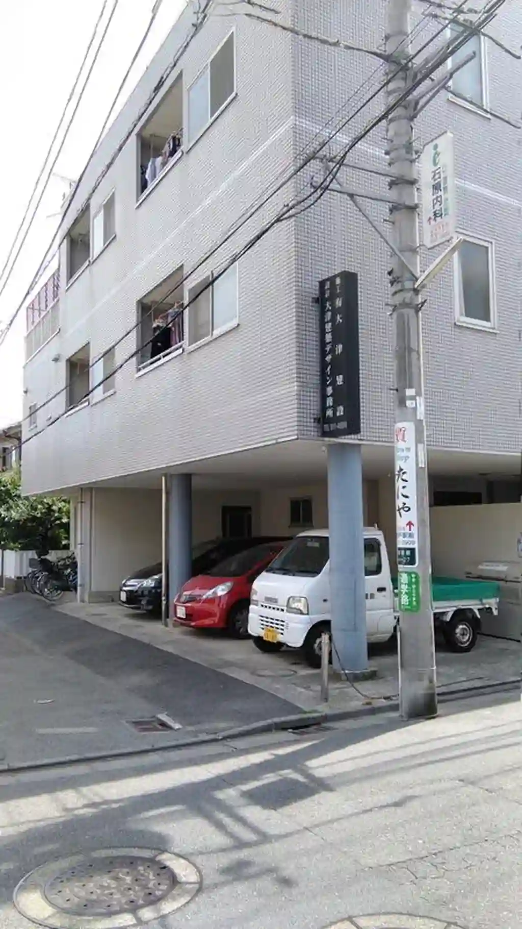 カーサ・グランデ 外観