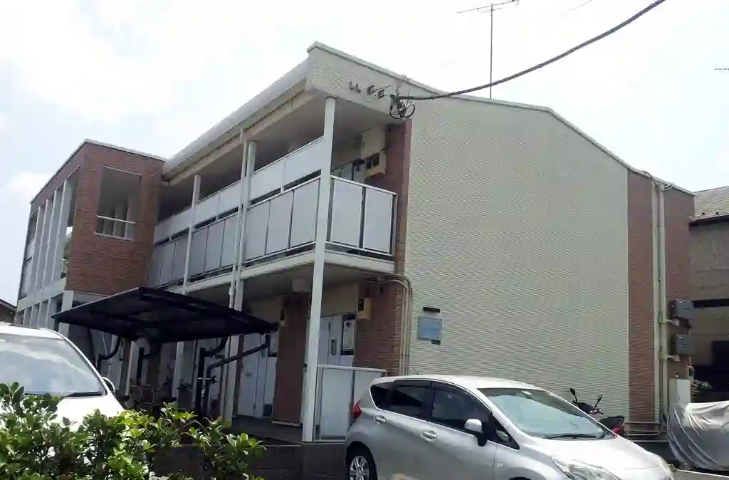 レオパレスチェリーブロッサム 外観