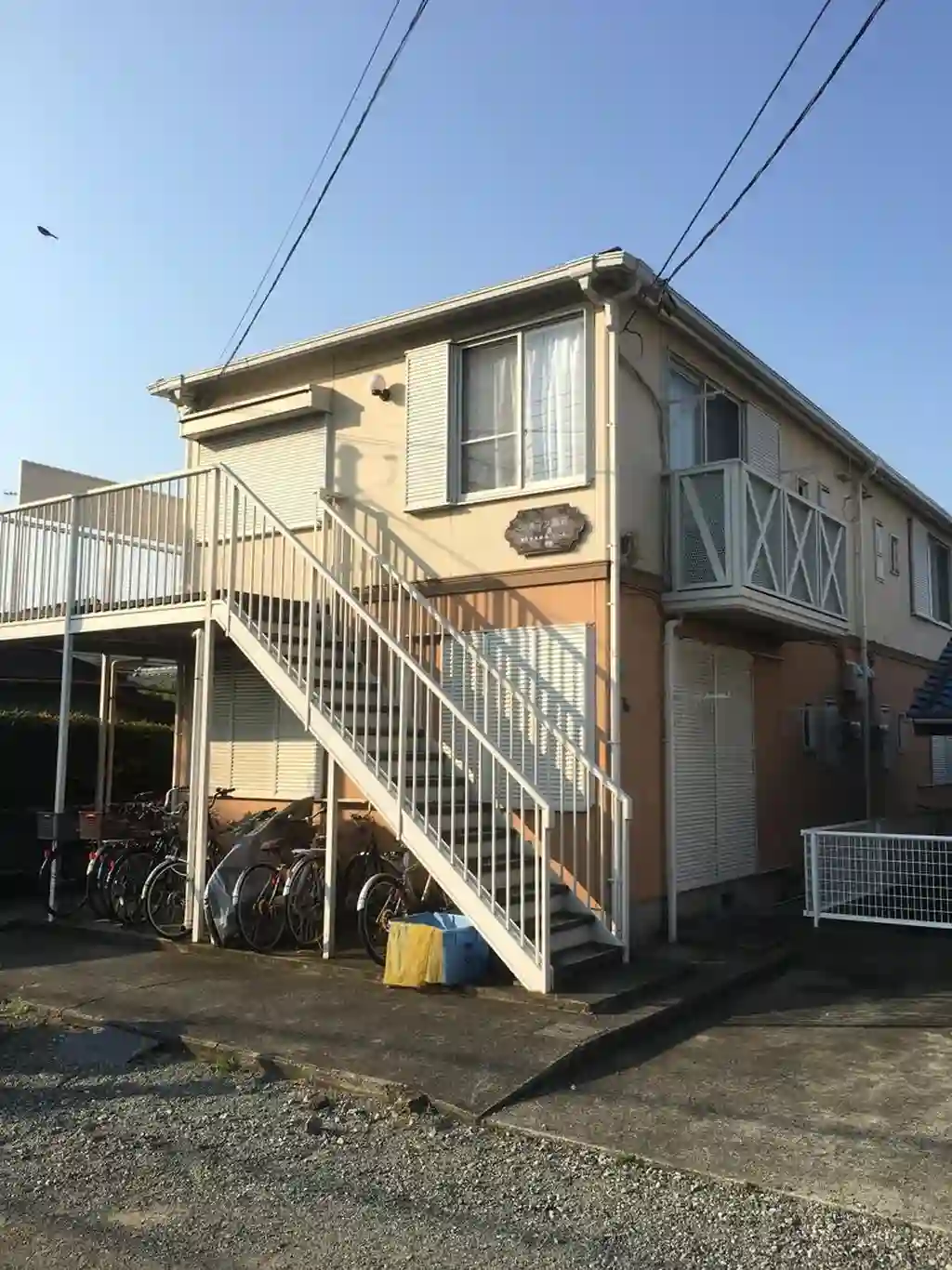 シャルマン鵠沼B 外観
