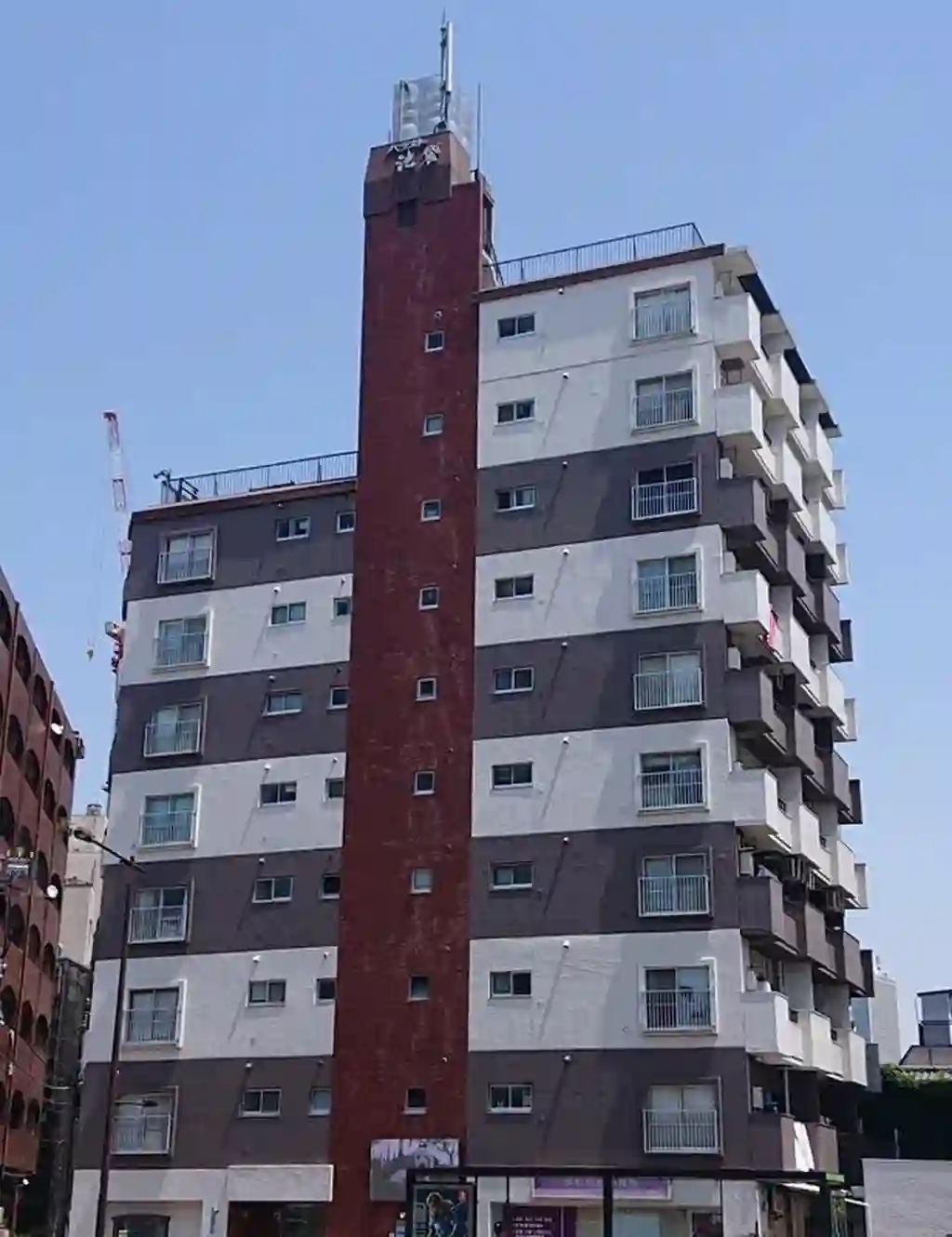 パラスト池袋 外観