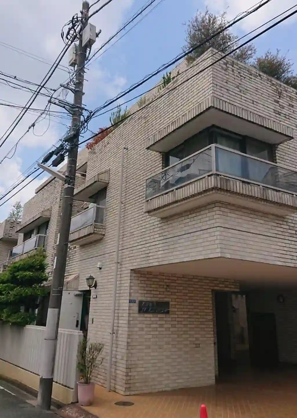 下落合ガーデンハウス 外観