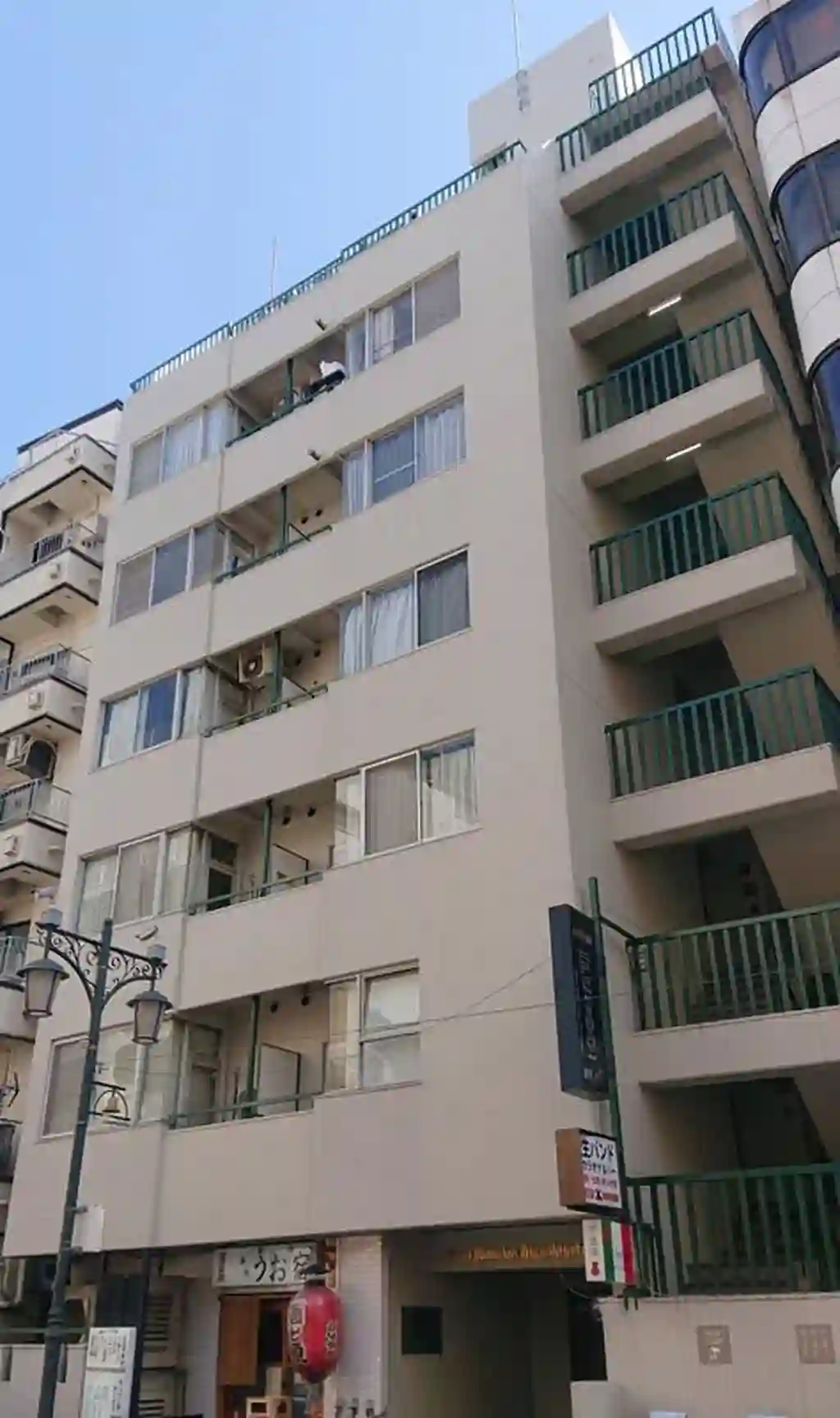 山口ビルライオンズマンション東五反田 外観