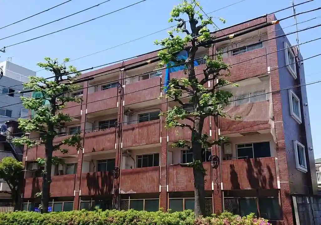 メゾンドロンジェ 外観