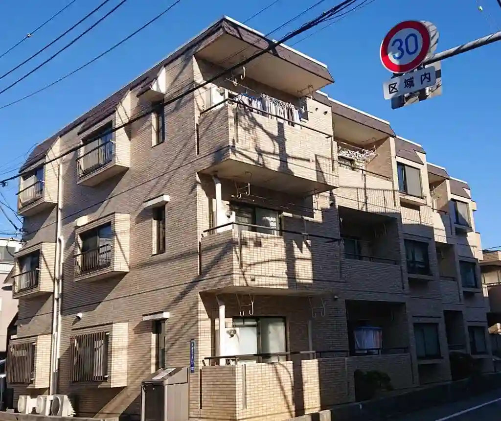 戸越公園アパートメント 外観