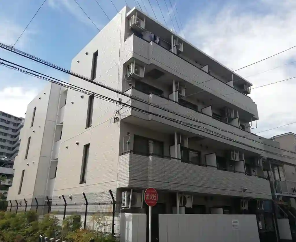 ダイアパレス川崎第3 外観