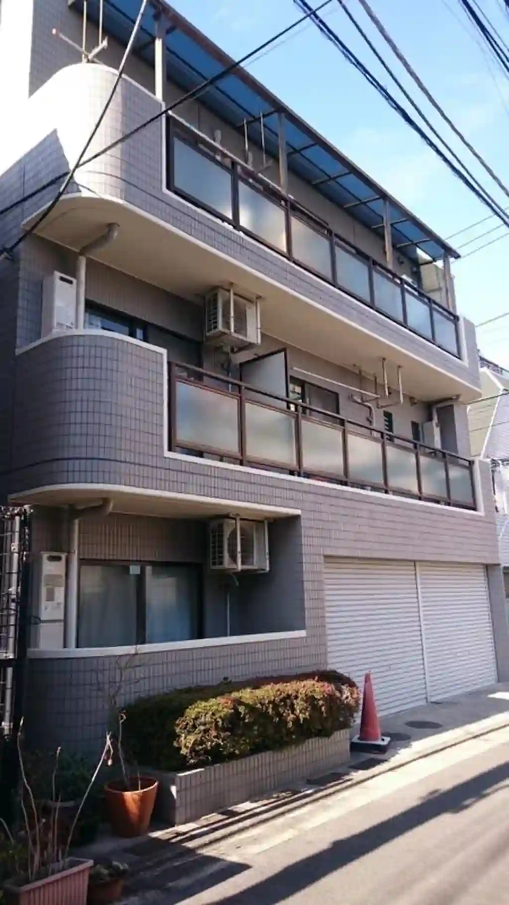 サンライズ・サクマ 外観