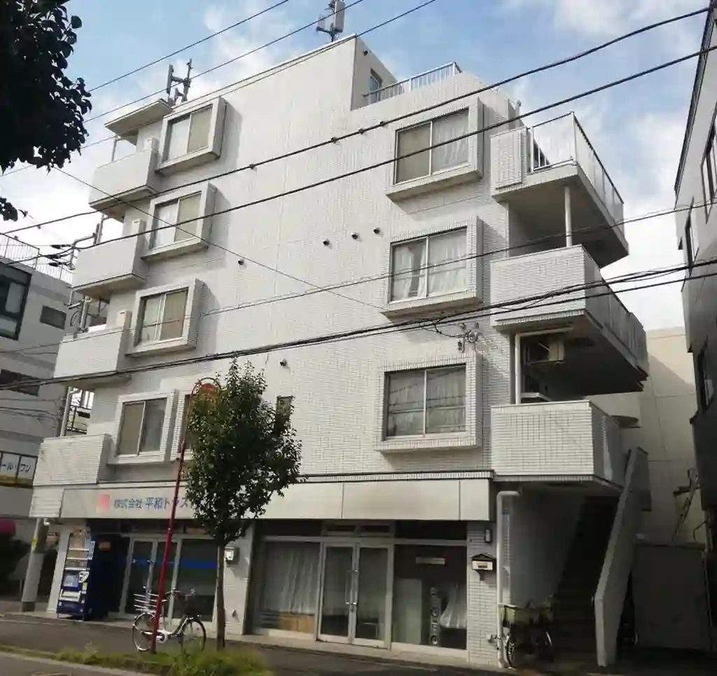 川崎第2ダイヤモンドパレス 外観