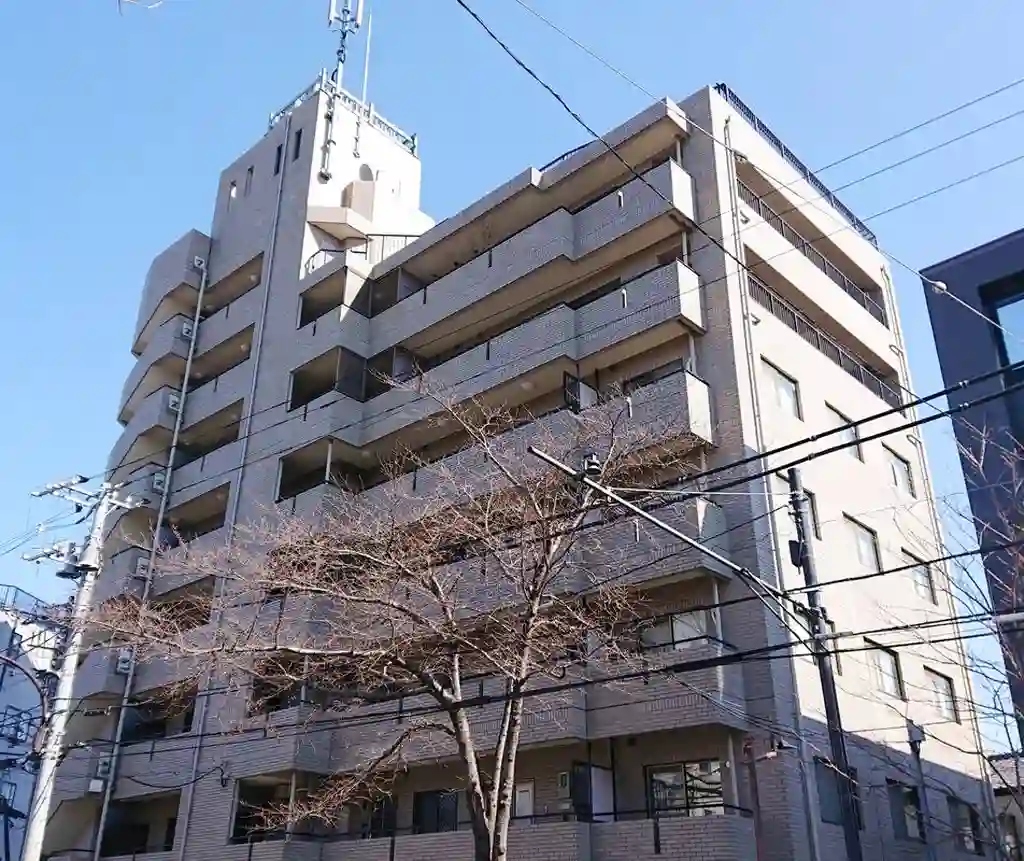 ダイアモンドスクエア哲学堂公園 外観