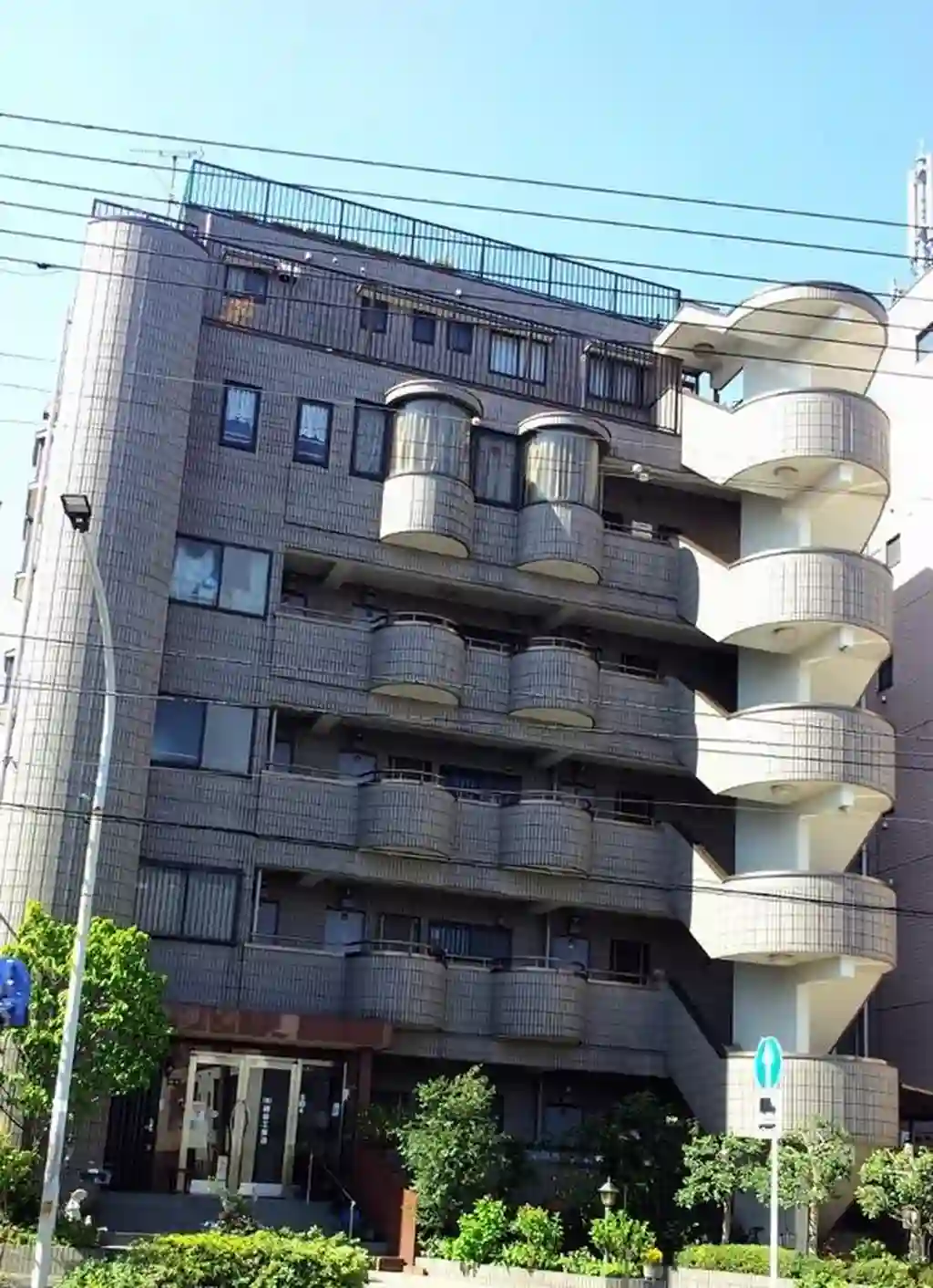 Rマンション 外観