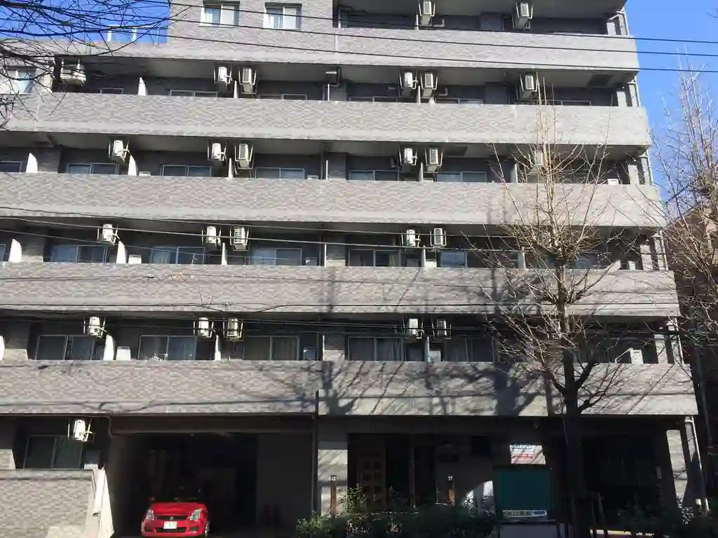スカイコート文京白山 外観