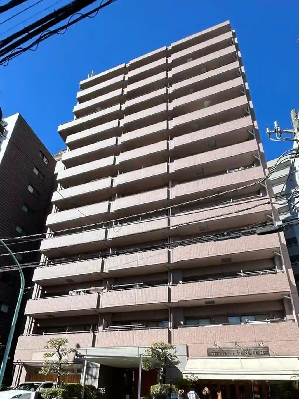 東急ドエルアルス恵比寿イスト 外観