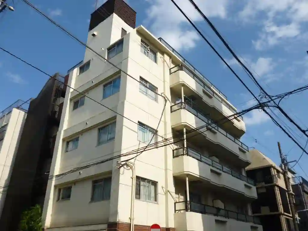 バルミー三の輪 外観