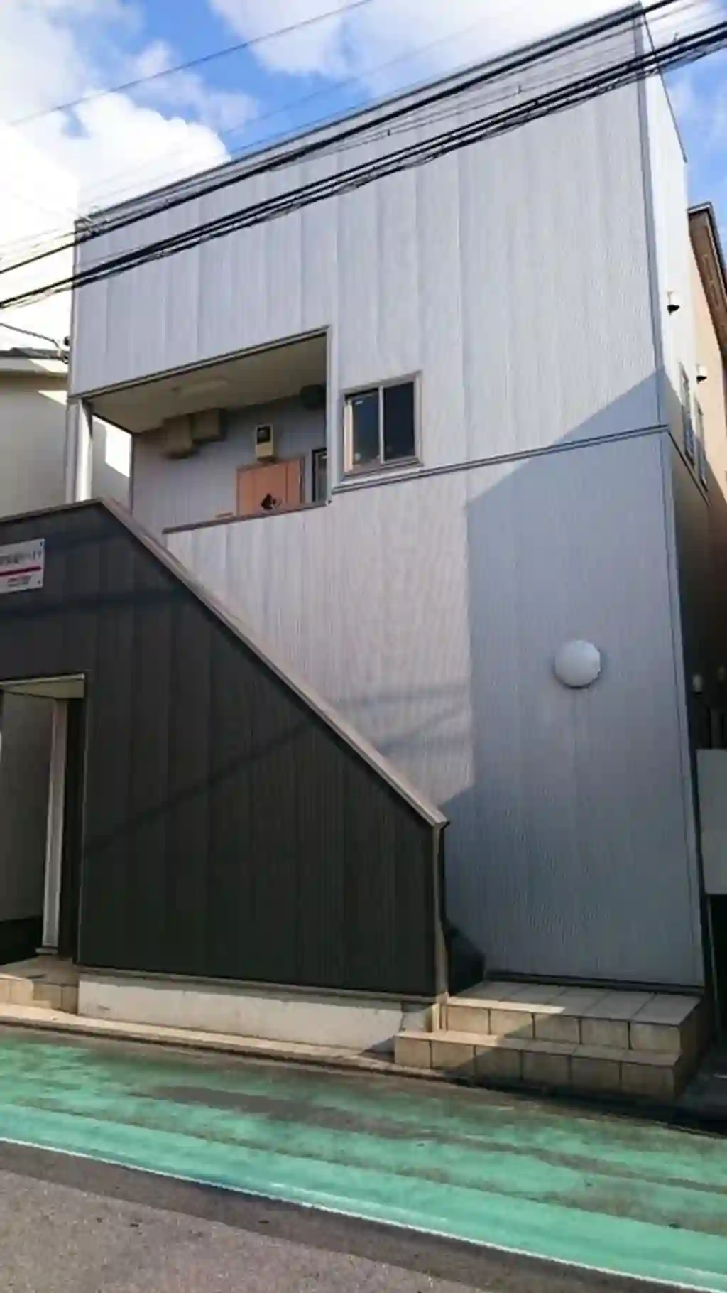 駅前通ハイツ 外観