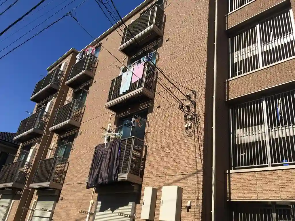 メゾン リョクエン2 外観