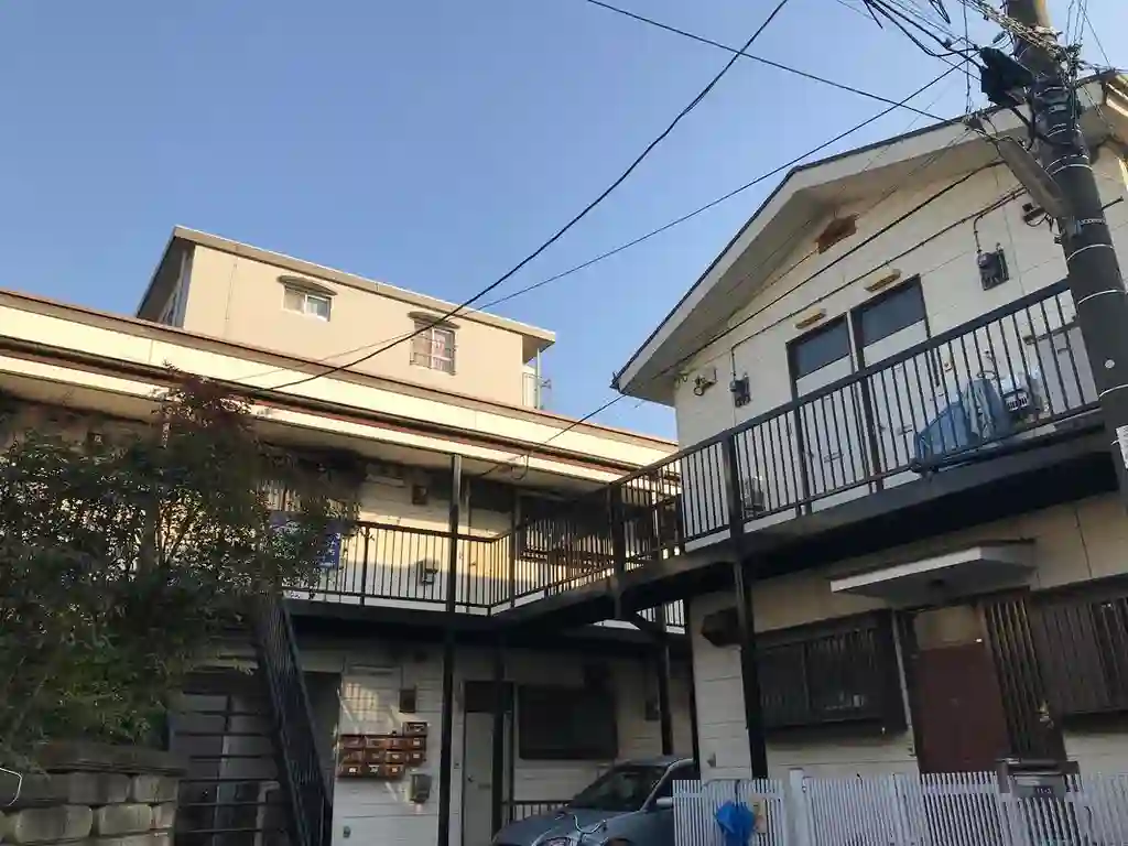 早川コーポ第一・第二 外観