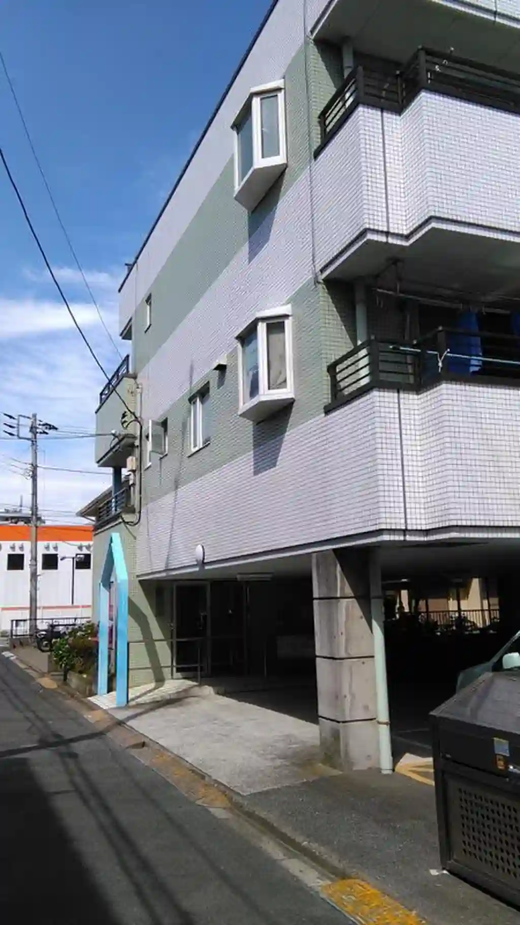 コーポカネール 外観
