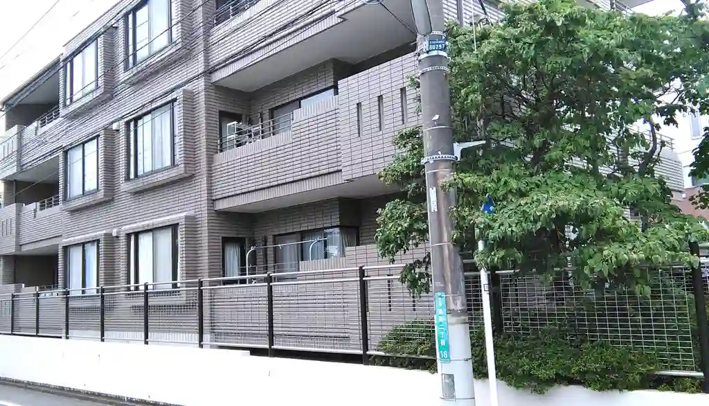 パークサイドティー 外観