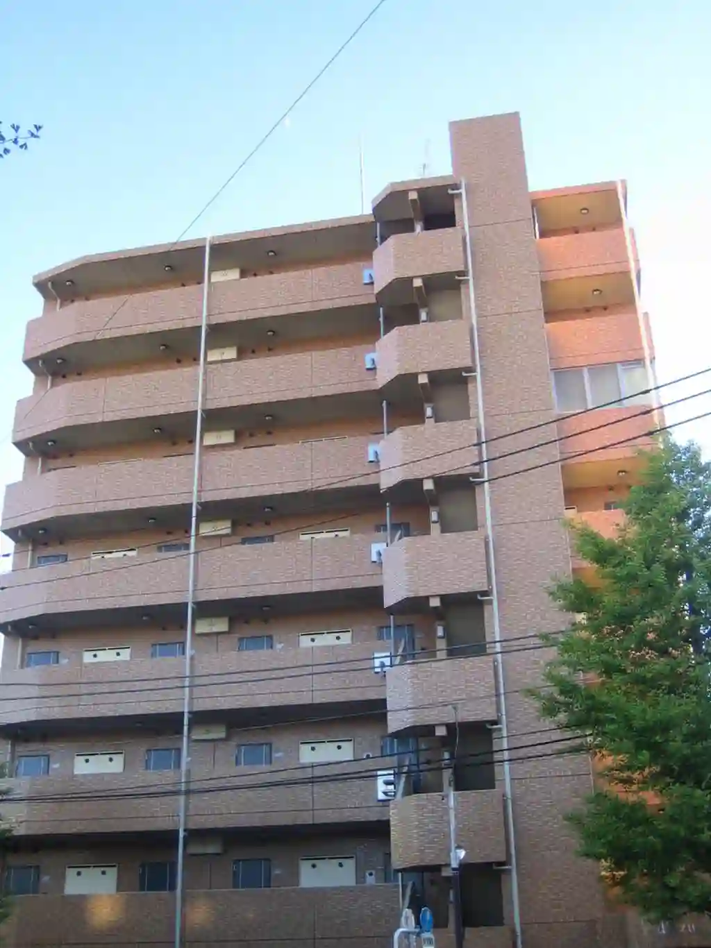 ダジュール 外観