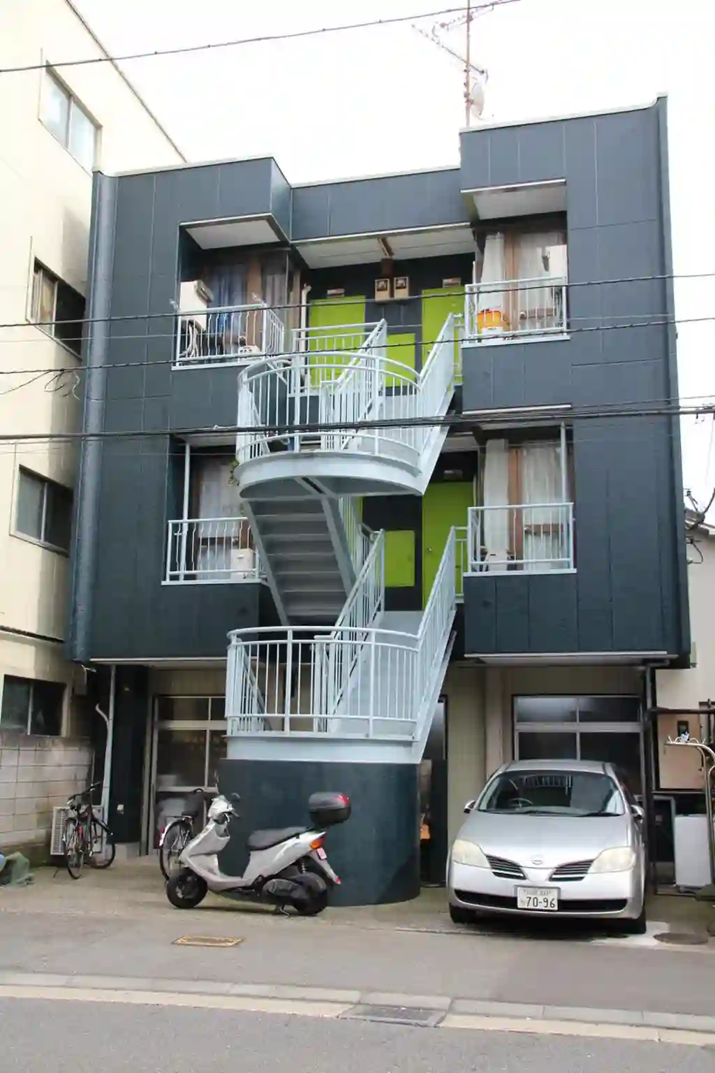 星野マンション 外観