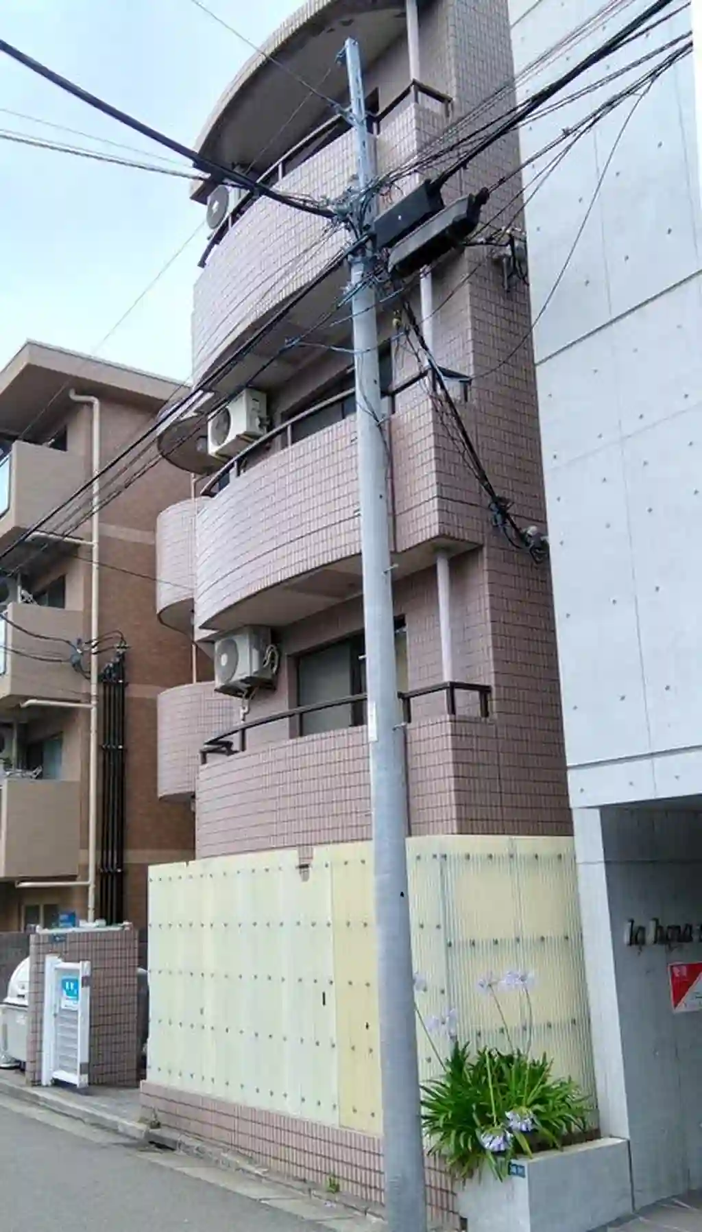 ガーデンハイツ宿河原 外観