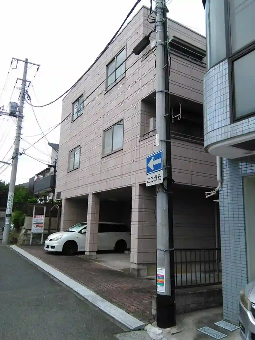 メゾン新百合ヶ丘 外観