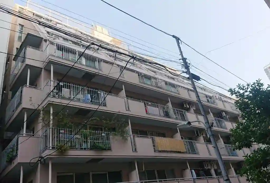 五反田コーポラス 外観