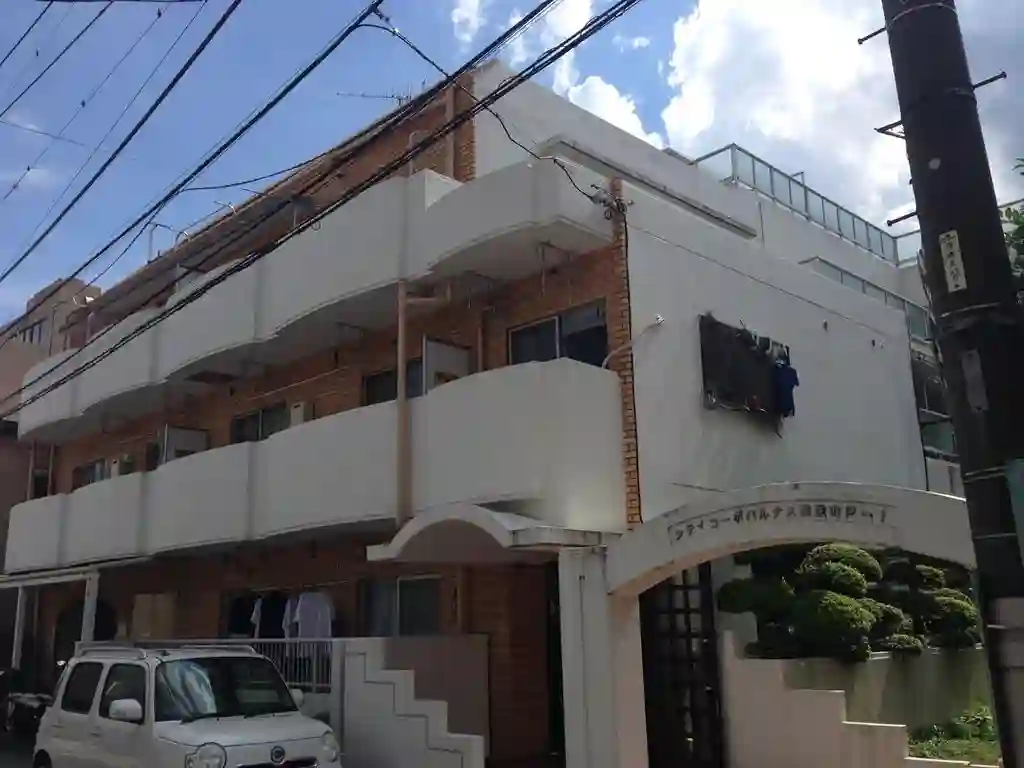 シティコーポパルナス美住町パート1 外観