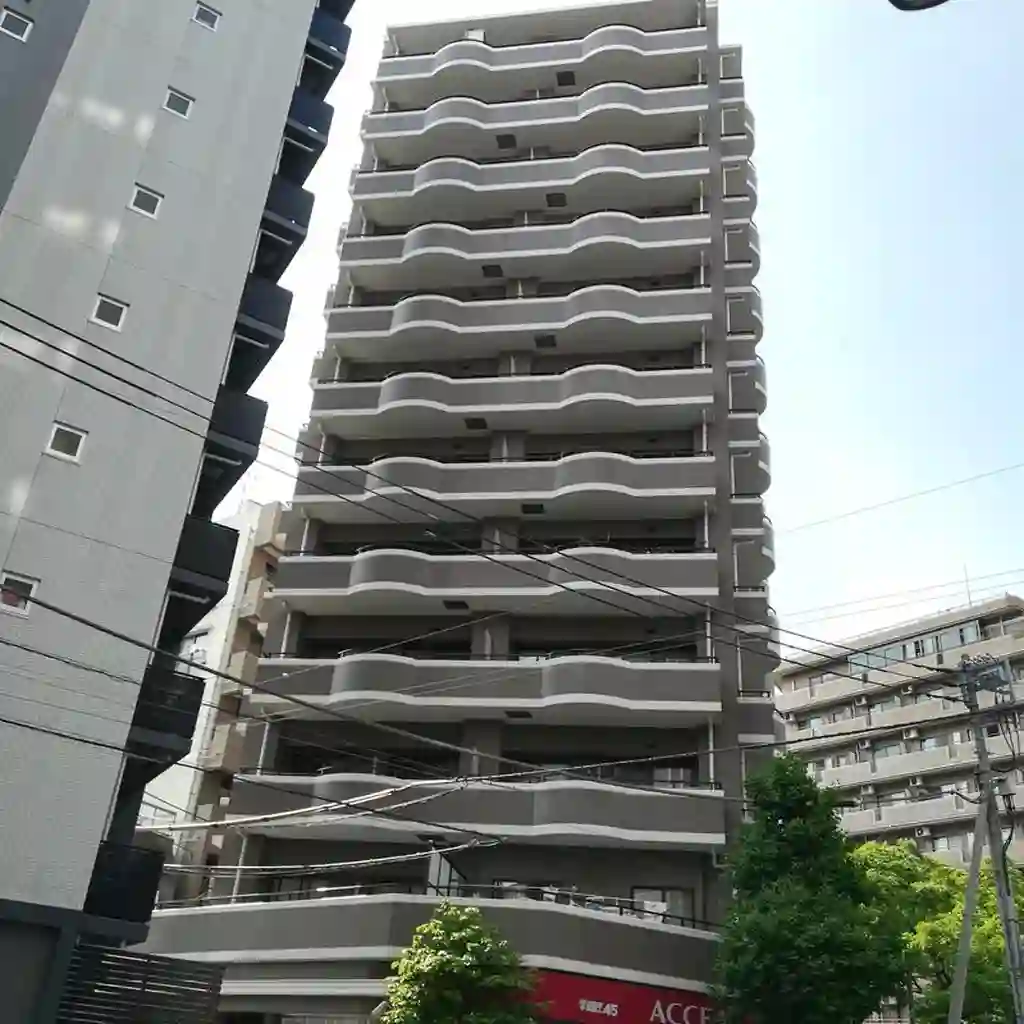 藤和シティホームズ神楽坂 外観