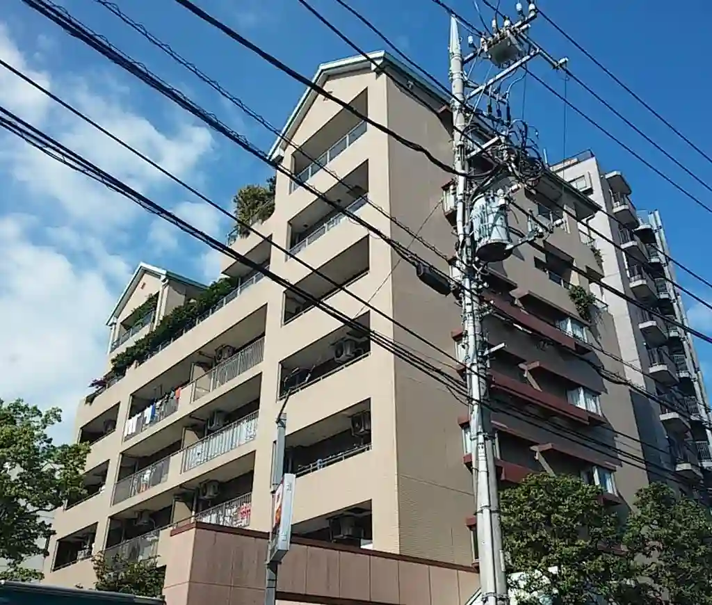 ソレイユ溝の口 外観