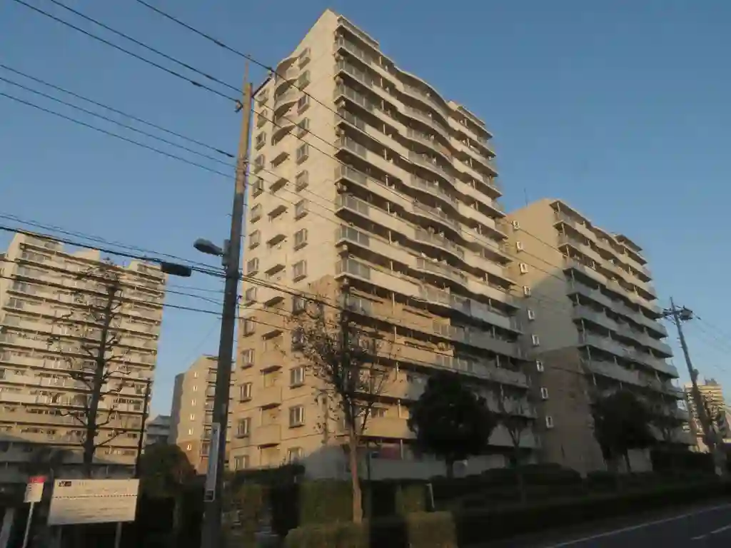 UR都市機構八千代ゆりのき台パークシティ3号棟 外観