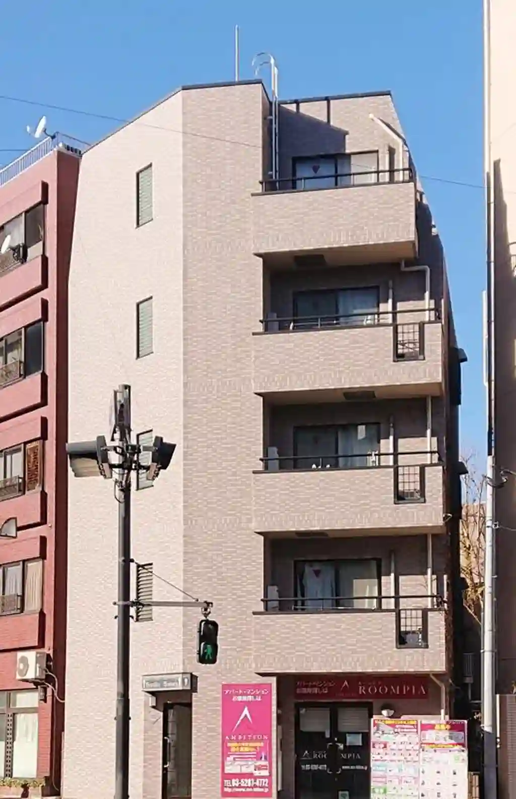 ジャンティエヴィスタリア 外観
