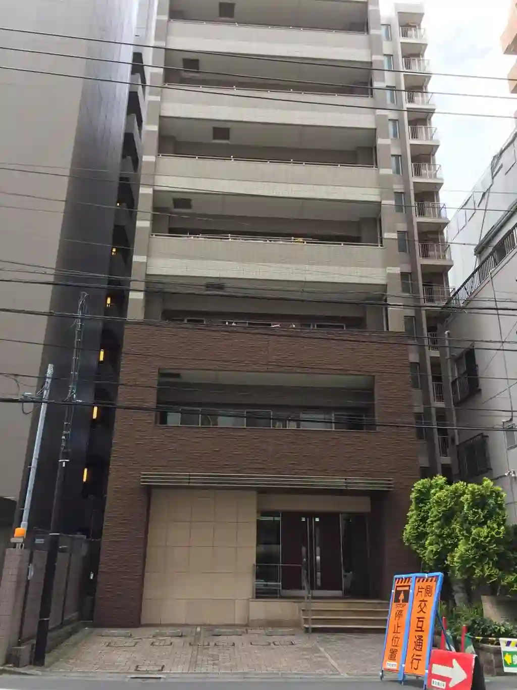 エコロジー錦糸町レジデンス 外観