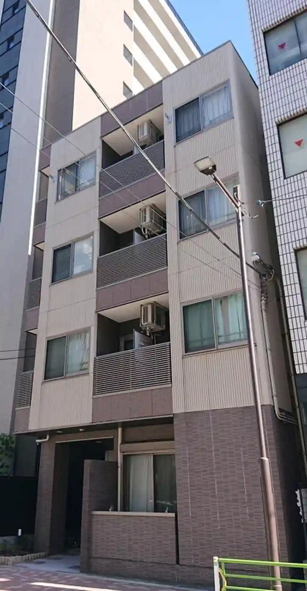 パークハウス竹町 外観