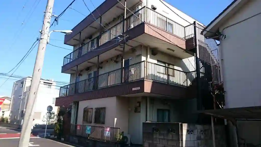 梅鉢ハイツ 外観