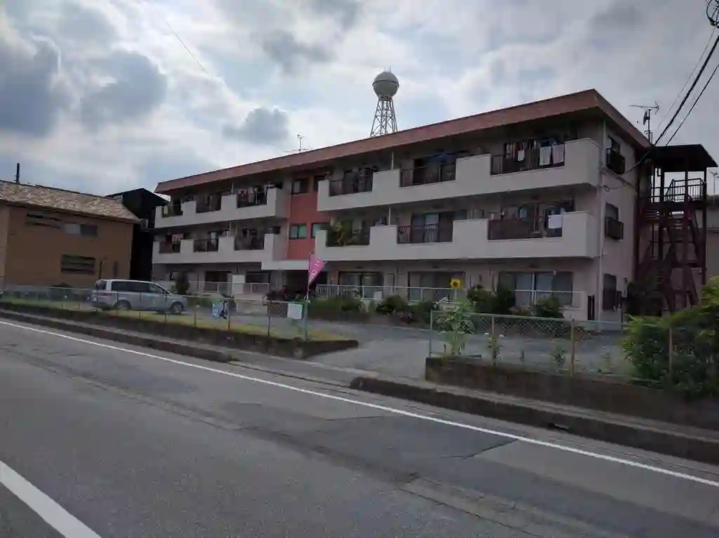 横手橋ハイツ 外観