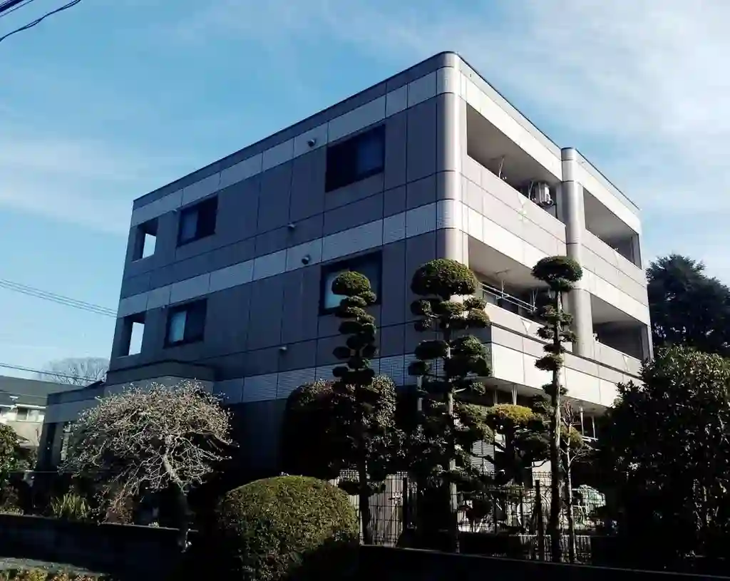 ガーデンヒルズ若松 外観