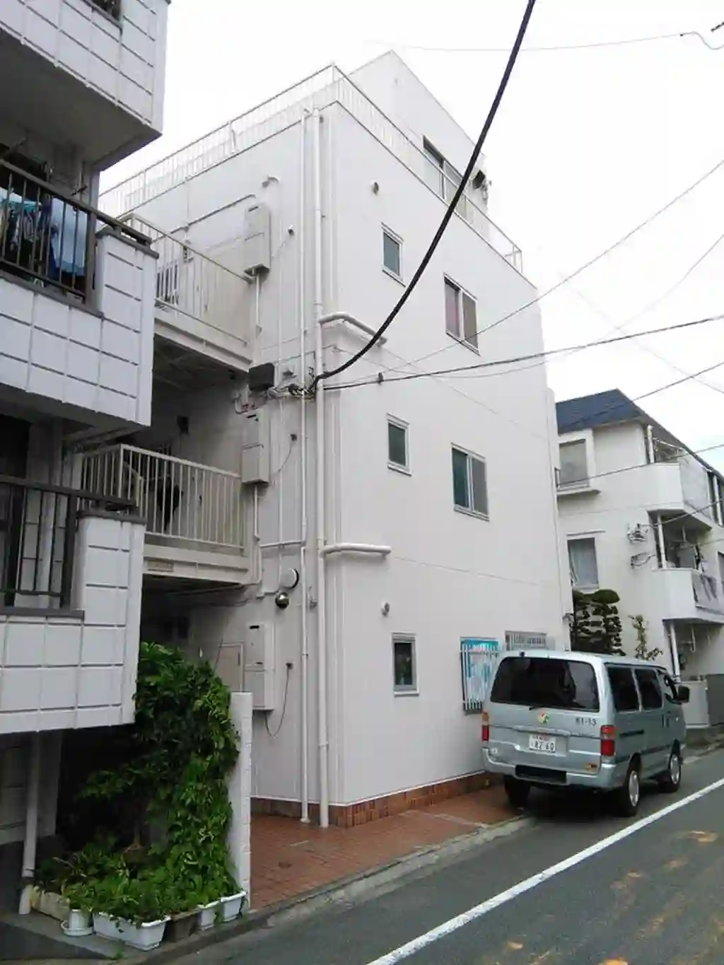 パールハイツ和泉 外観