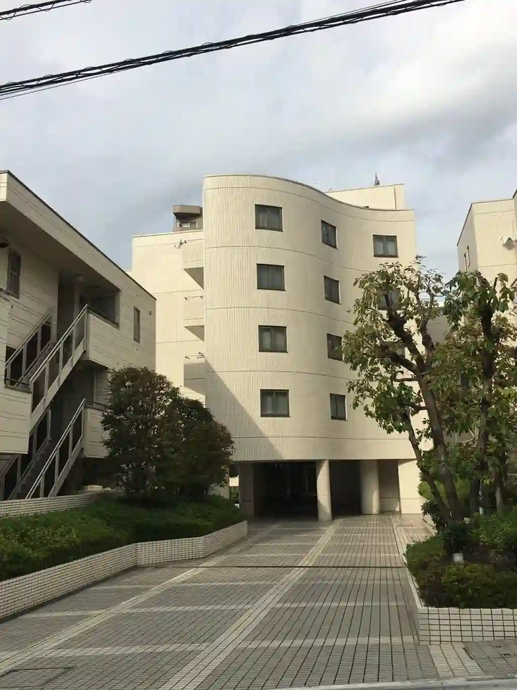 白山ハイツ 外観