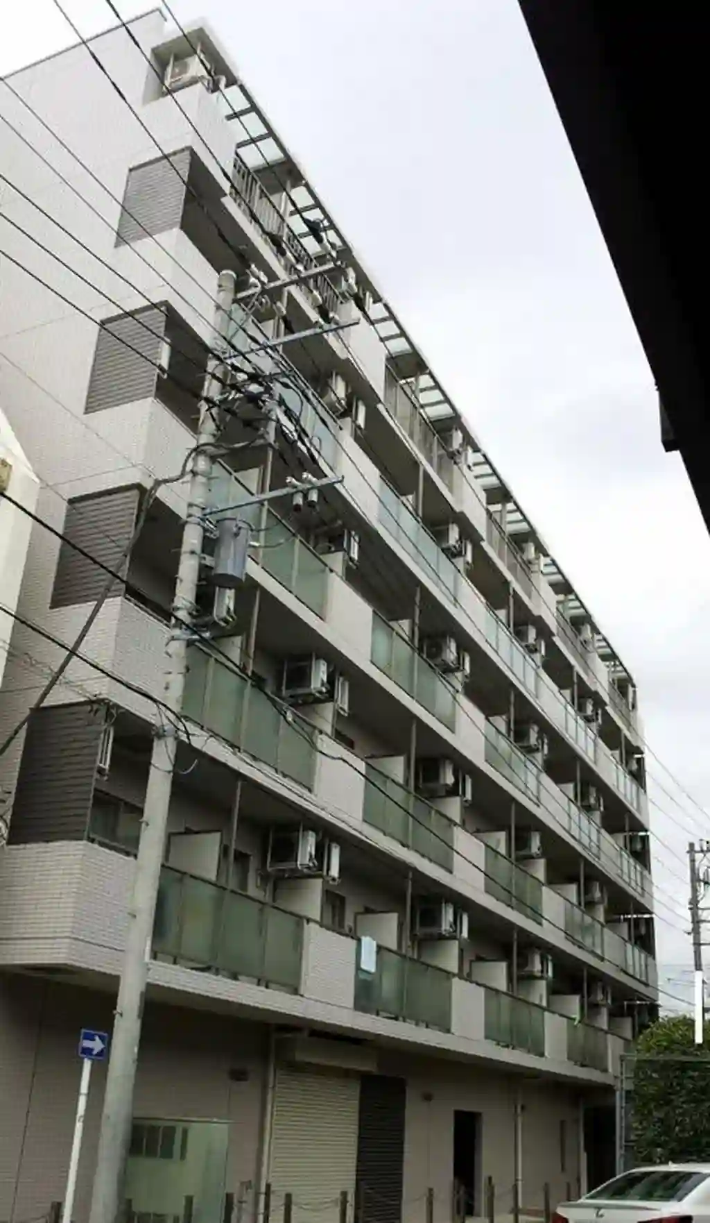 エクセルコート菊名 外観