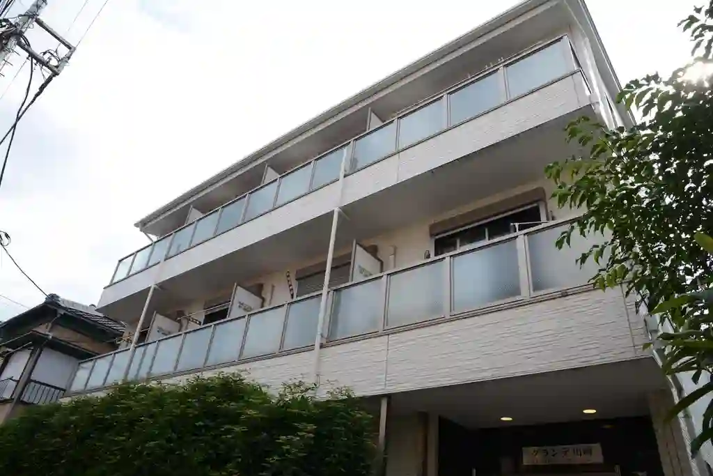 グランデ川崎 外観